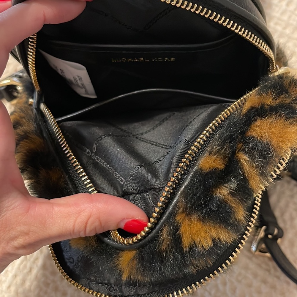 Michael Kors RHEA Mini Backpack - Picture 10 of 11